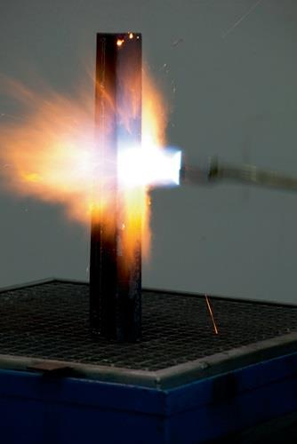 Wärmeinsatz STAR F-PMY Einsatzgr.10 L.420mm Propan,Methan,Mapp MESSER-CUTTING