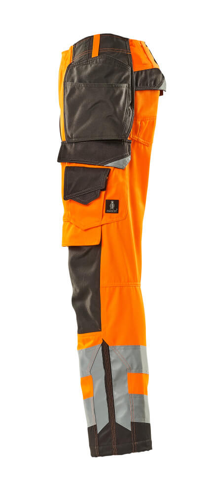 Hose mit Hängetaschen SAFE SUPREME Hi-vis Orange/Dunkelanthrazit 76C51