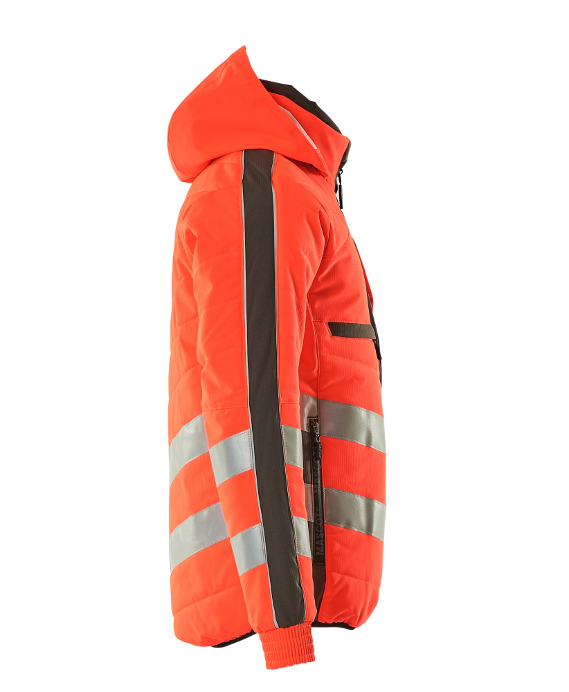 Jacke SAFE SUPREME Hi-vis Rot/Dunkelanthrazit 2XL