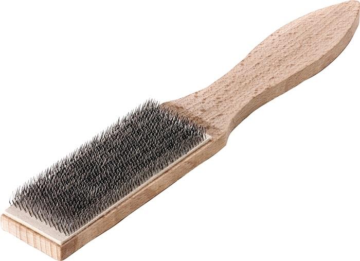 Feilenbürste Länge 250 mm Besatzlänge 115 mm 12 LESSMANN