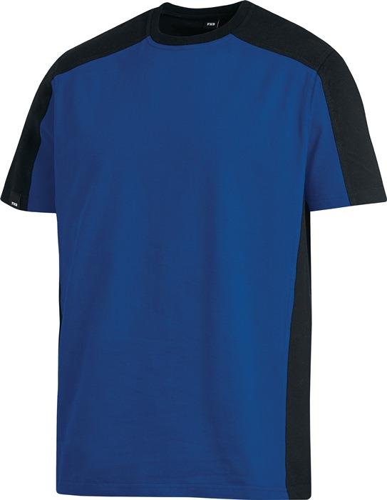 T Shirt MARC royal/schwarz XXL