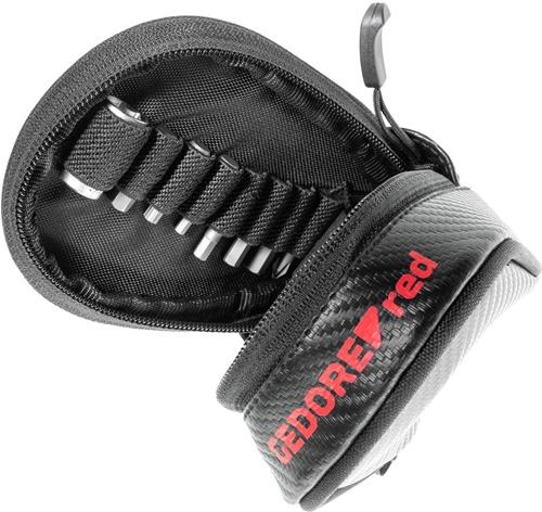 Werkzeugsatz Bike-Set Unterwegs 13-tlg.allgemeines Handwerk Tasche GEDORE RED