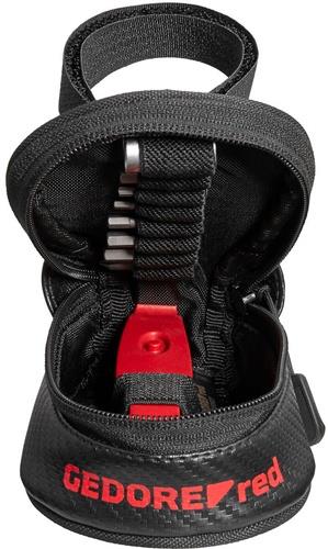 Werkzeugsatz Bike-Set Unterwegs 13-tlg.allgemeines Handwerk Tasche GEDORE RED