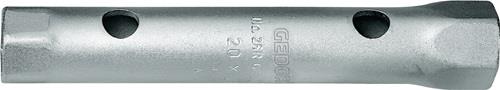 Rohrsteckschlüssel 26 R SW 10x11mm L.120mm Bohrungs-D.6,5mm verchr.GEDORE