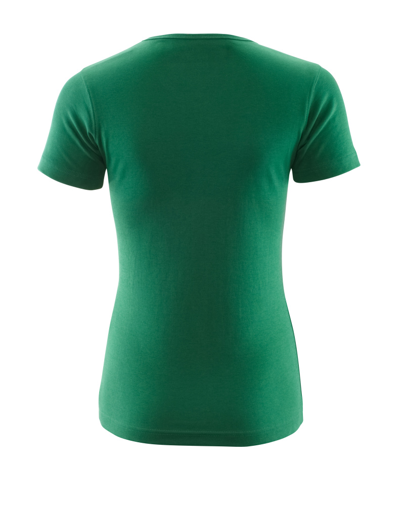 Damen-Passform T-Shirt CROSSOVER Grün S