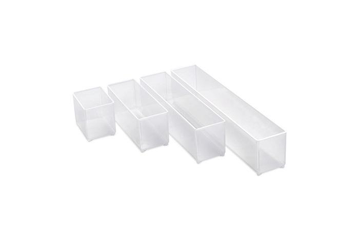 Einsatz 55 A9-2 B.39xT.109xH.47mm transpar. a.PP f.Nr. 871325-871332,871545-871552 u.a. RAACO