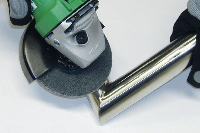 Kehlnahtscheibe D125xB6,3mm Bohrung 22,23 mm PROMAT mittel