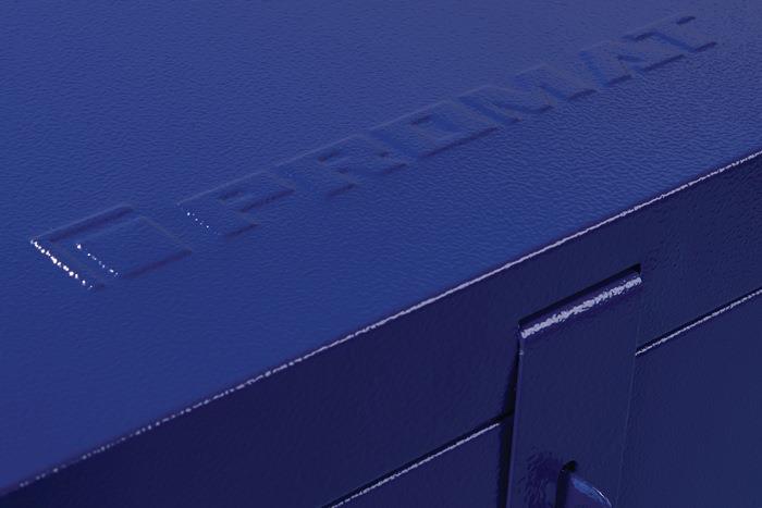 Stahlblechwerkzeugkoffer unbestückt PROMAT 120 l 424 mm 340 mm 830 mm 440 mm