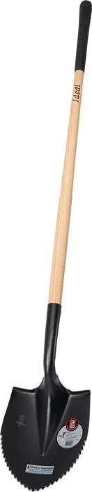 Spatenschaufel 300 x 220 mm mit Eschen-Langstiel 1900 g IDEAL