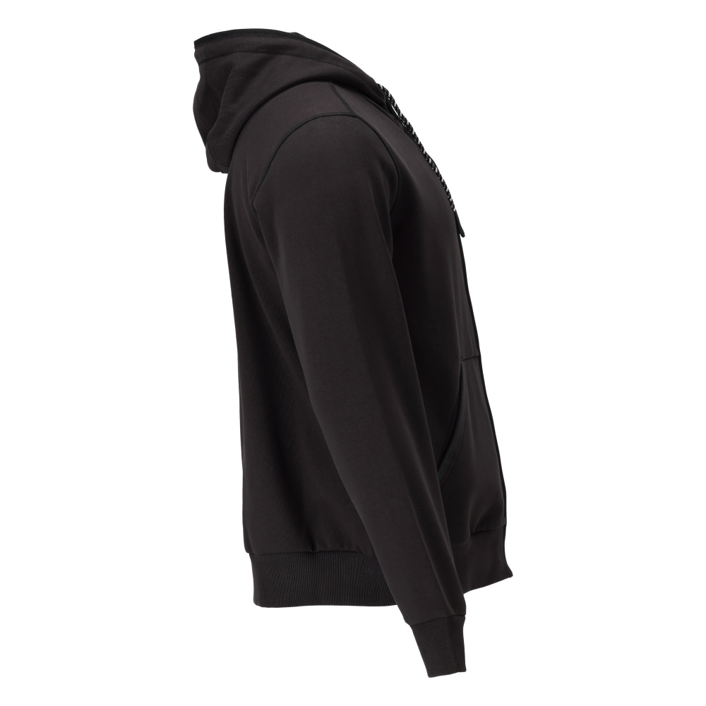 Kapuzenpullover mit Reißverschluss CUSTOMIZED Schwarz S