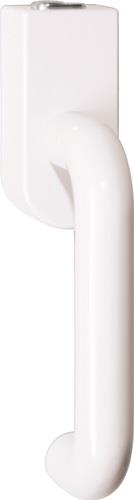Fenstergriff abschl.111FGA.1 30mm Ku.99 reinweiß 30mm abschl.HEWI