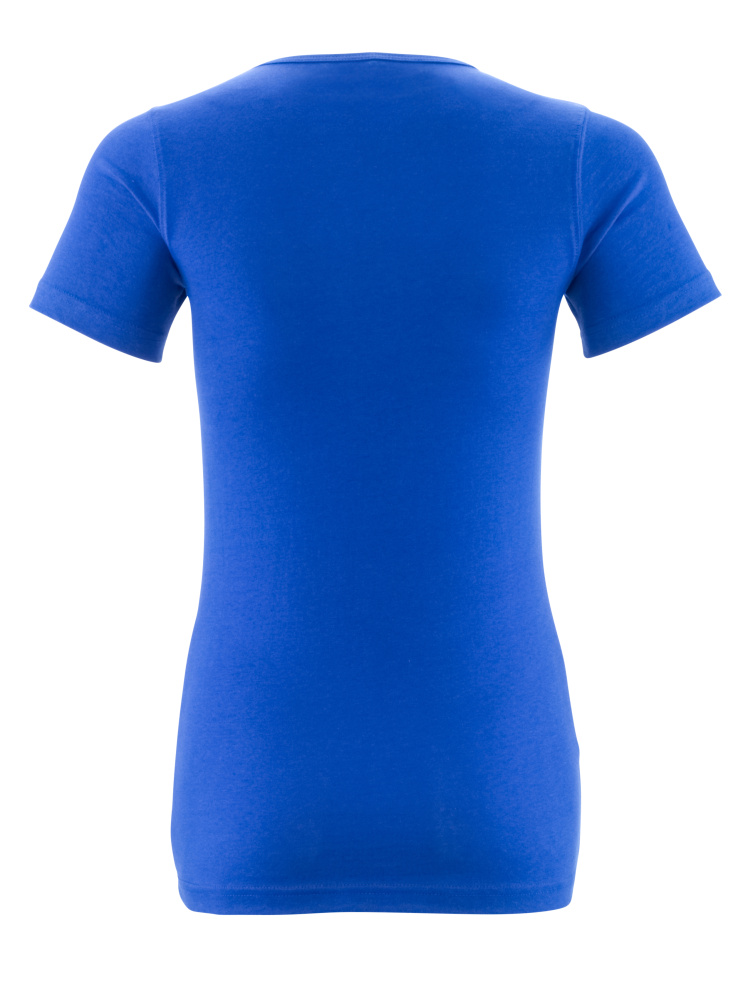 Damen-Passform T-Shirt CROSSOVER Kornblau L  ONE