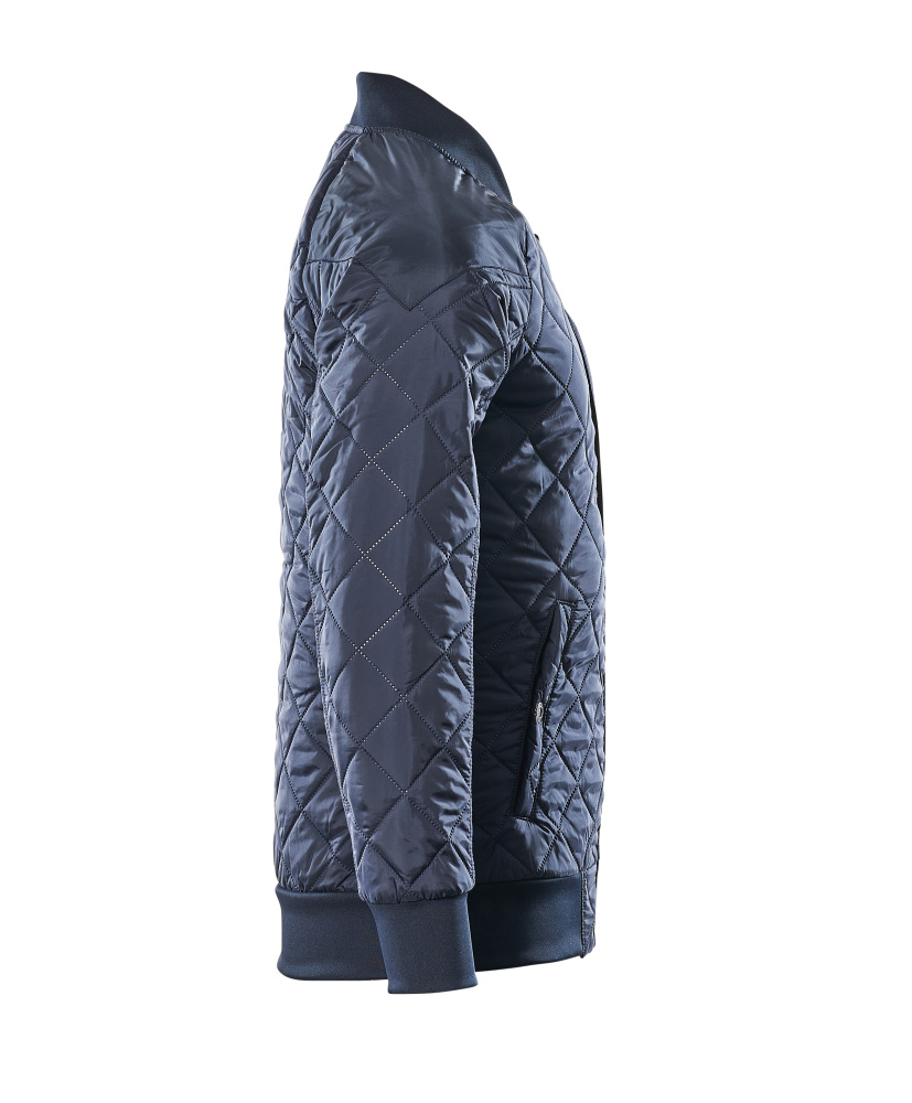 Thermojacke ADVANCED Schwarzblau L