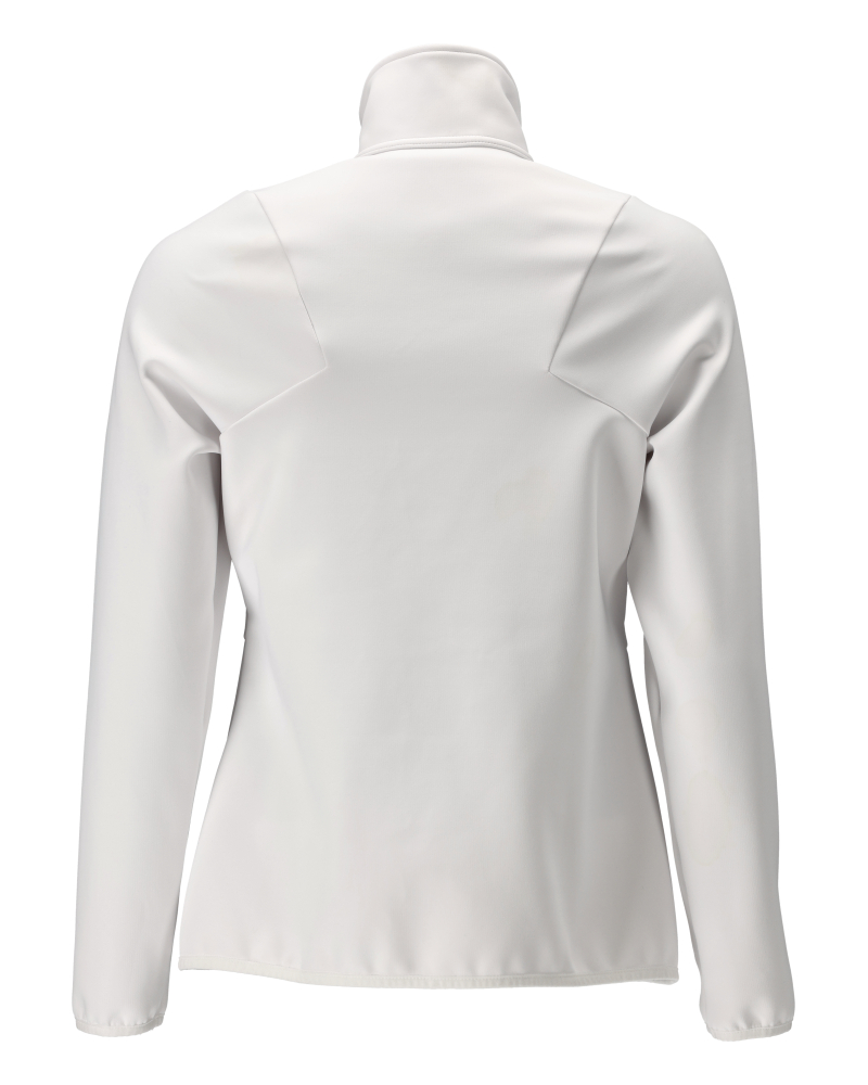 Damen-Passform Fleecejacke CUSTOMIZED Weiß 2XL
