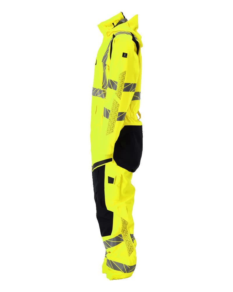 Winteroverall ACCELERATE SAFE Hi-vis Gelb/Schwarz 3XL