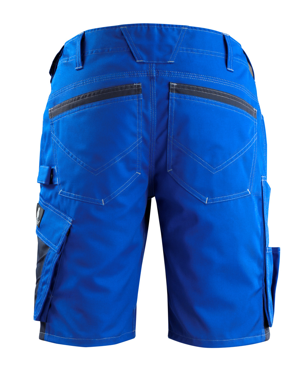 Shorts UNIQUE Kornblau/Schwarzblau C43