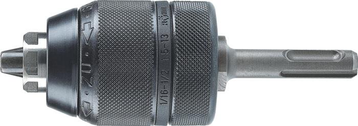 Schnellspannbohrfutter EXTRA80-RV Spann-Ø 1,5-13 mm 1/2″-20 SDS plus für Rechts- und Linkslauf Metall RÖHM