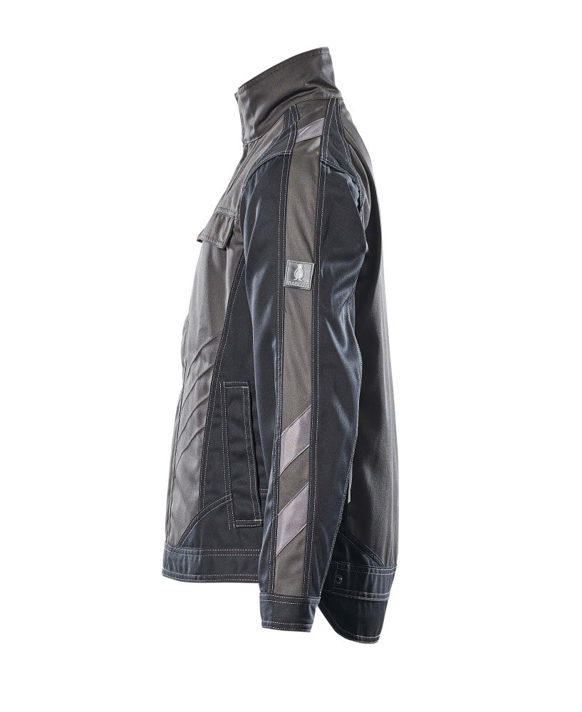 Jacke UNIQUE Dunkelanthrazit/Schwarz L