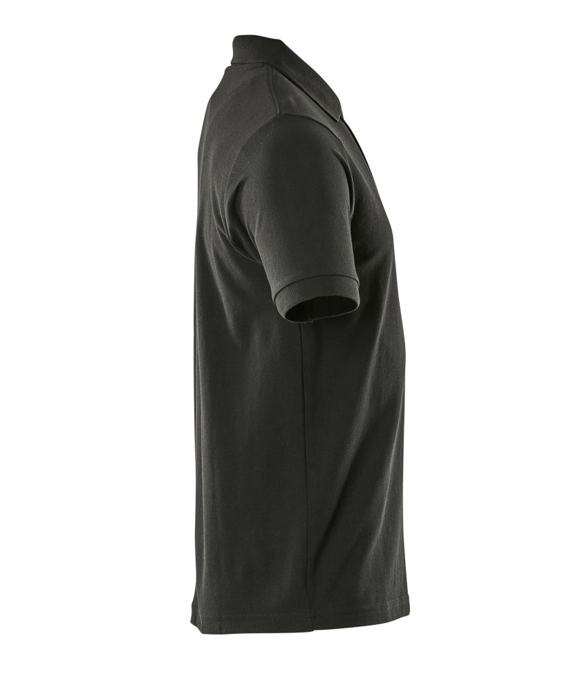 Polo-Shirt CROSSOVER Vollschwarz 4XLONE