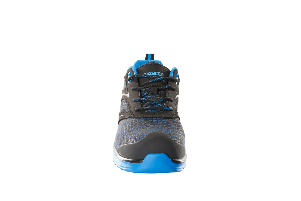 Sicherheitsschuhe FOOTWEAR CARBON Schwarz/Kornblau 1037