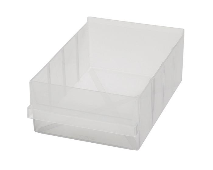 Ersatzschublade 250-02 B.159xT.239xH.92mm transpar. a.PP d.Trennwände unterteilbar f.Art.Nr.871611 RAACO