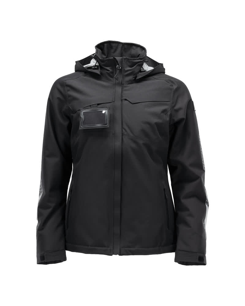 Damen-Passform Winterjacke ACCELERATE Schwarz 2XL