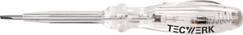 Spannungsprüfer 150-250V AC einpolig Schneiden-B.3mm TECWERK