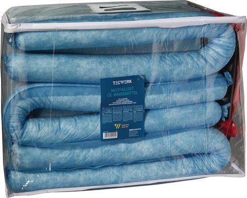Notfallset Öl Inh.50-tlg.m.Handschuhen bindet b.max.50l TECWERK