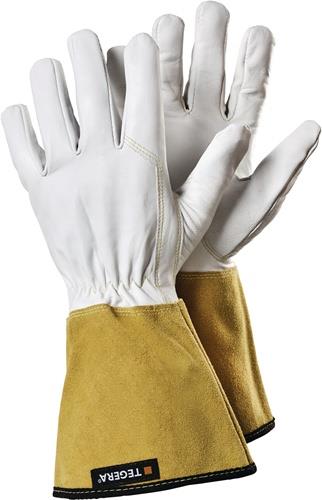 Schweißerhandschuhe TEGERA® 126A Gr.10 weiß/gelb