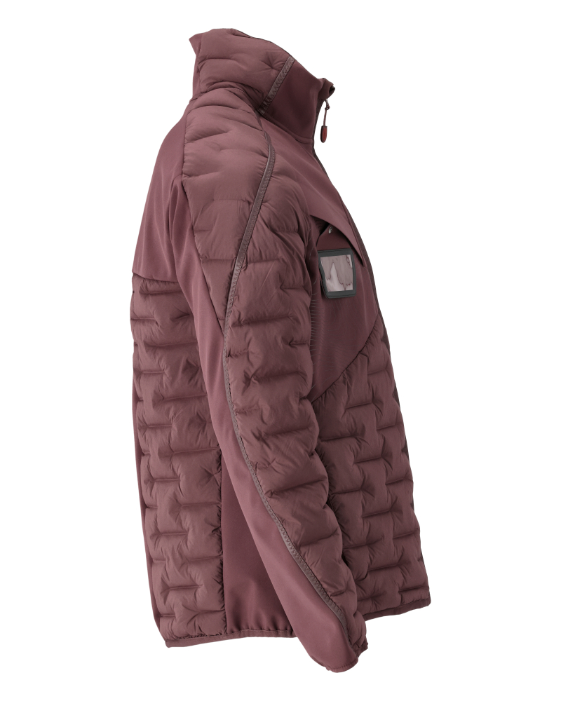 Thermojacke CUSTOMIZED Bordeaux L