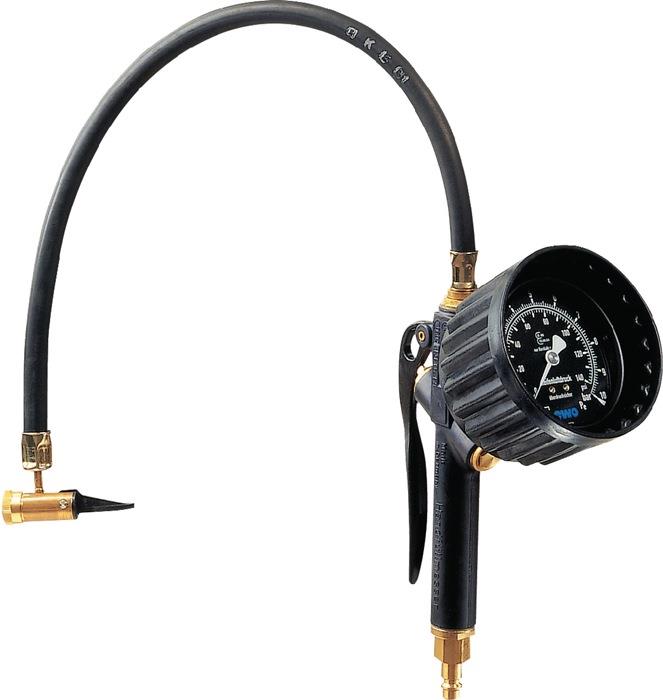 Handreifenfüllmesser euroair DN 7,2 geeicht, mit Hebelstecker