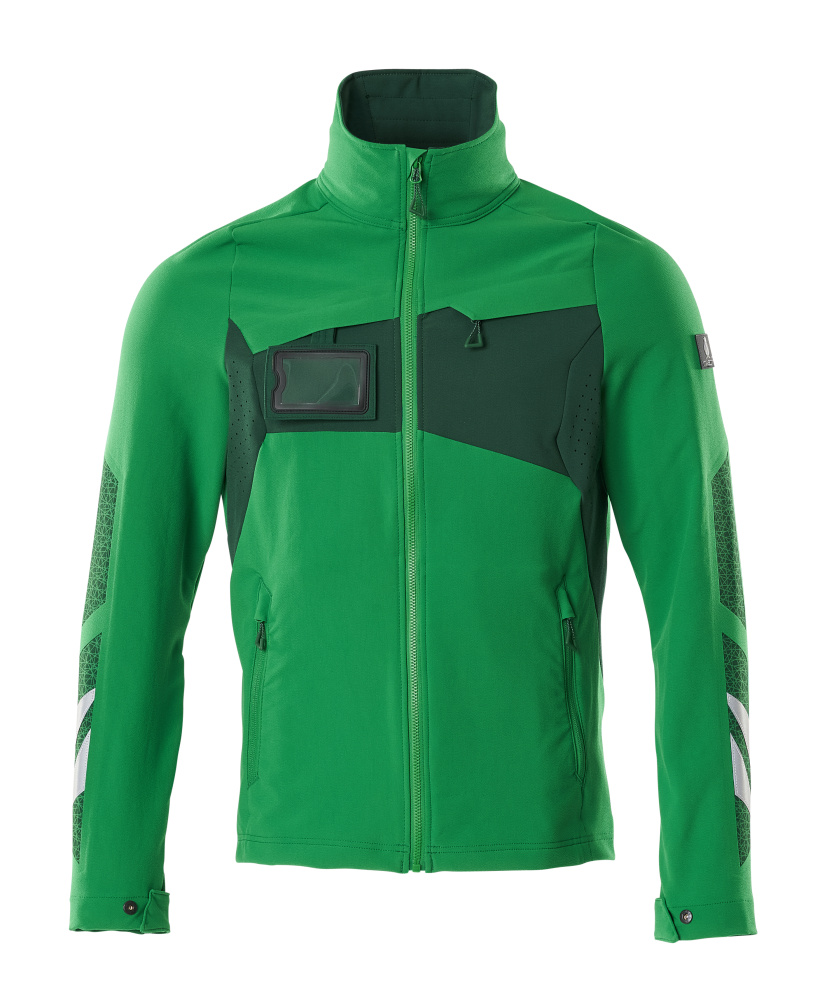 Jacke ACCELERATE Grasgrün/Grün L