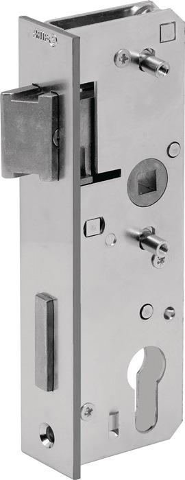 Schloss 143U DIN links / rechts PZW Dornmaß 40 mm AMF