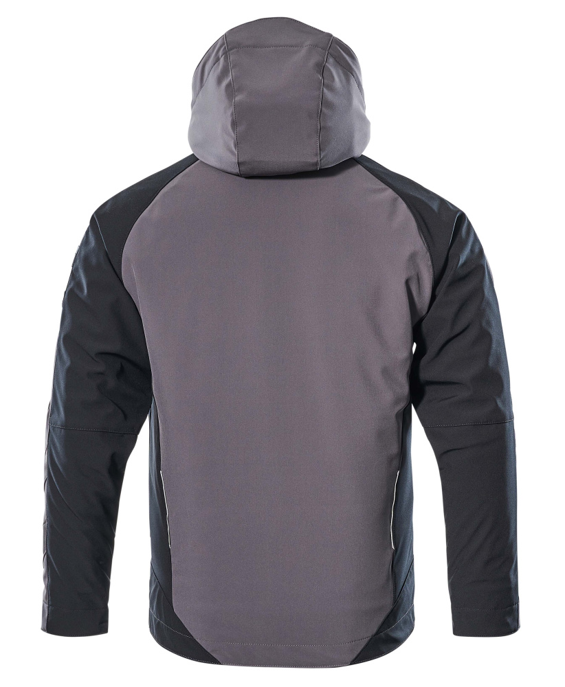 Winterjacke UNIQUE Anthrazit/Schwarz L