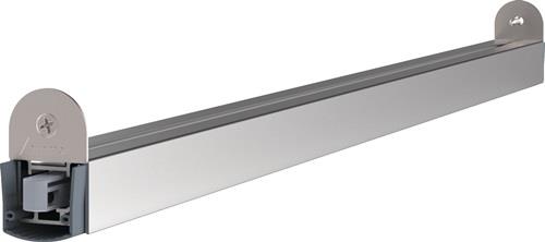 Türdichtung Stadi L-24/20 WS eins.L.1050mm B.24mm Alu.alu blk univ.ATHMER