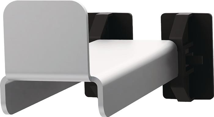 Kabelhalter SimplaClip passend für Lochplatten 100 mm
