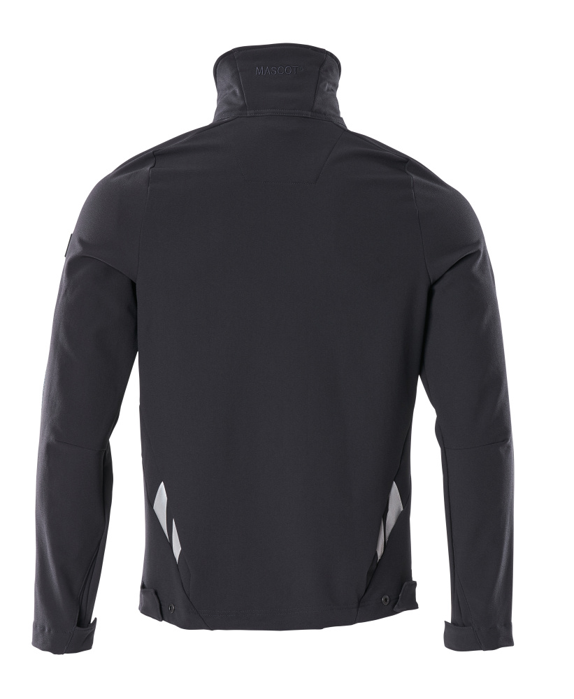 Jacke ACCELERATE Schwarzblau L