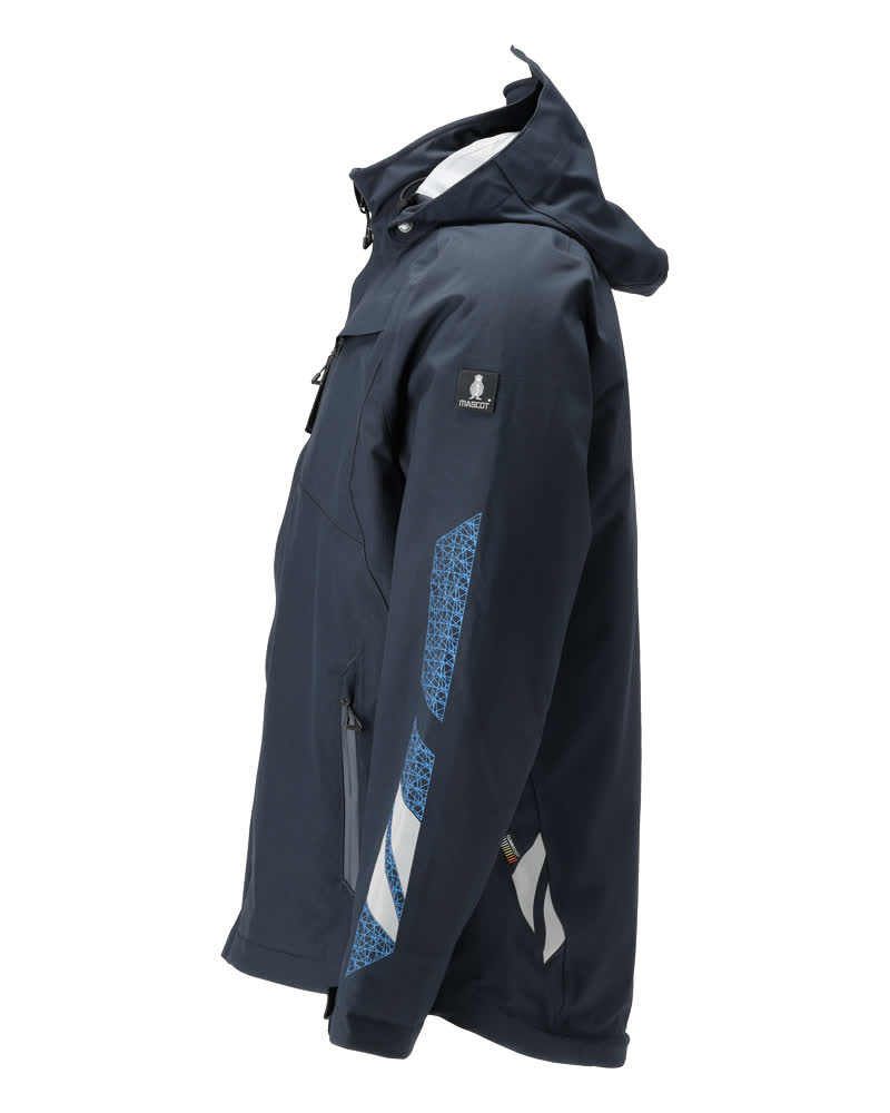 Winterjacke ACCELERATE Schwarzblau L