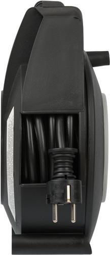 Kabelbox 15m H05VV-F 3x1,5 mm² 4 Schutzkon.steckd.Spezialku.BRENNENSTUHL