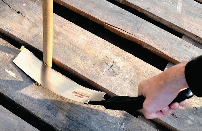 Japansäge/Feinzugsäge Pistolengriff 265 mm 440 mm