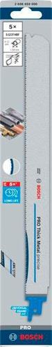 Säbelsägeblatt PRO Thick Metal precise S1237HBF L.300mm B.25 mm 5 St./Karte