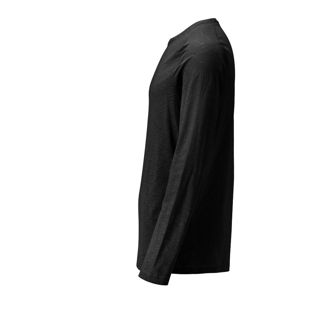 Langarmshirt CUSTOMIZED Schwarz 3XL