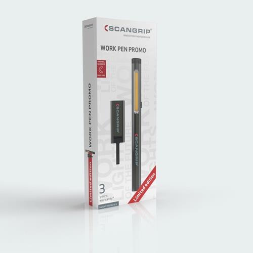 Stiftleuchte WORK PEN 200 R und FLASH MICRO R 20-200 lm,75 lm Li-Ion