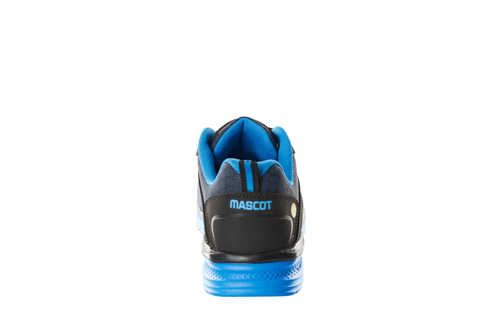 Sicherheitsschuhe FOOTWEAR CARBON Schwarz/Kornblau 1037