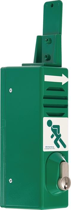 Fensterwächter grün mit Batterie 1 PLUS 3 Piktogramme