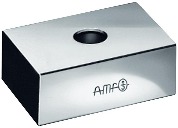 Nutenstein Nr. 6322B flach zur Festmontage M5 x 12 mm 12 mm 20 mm