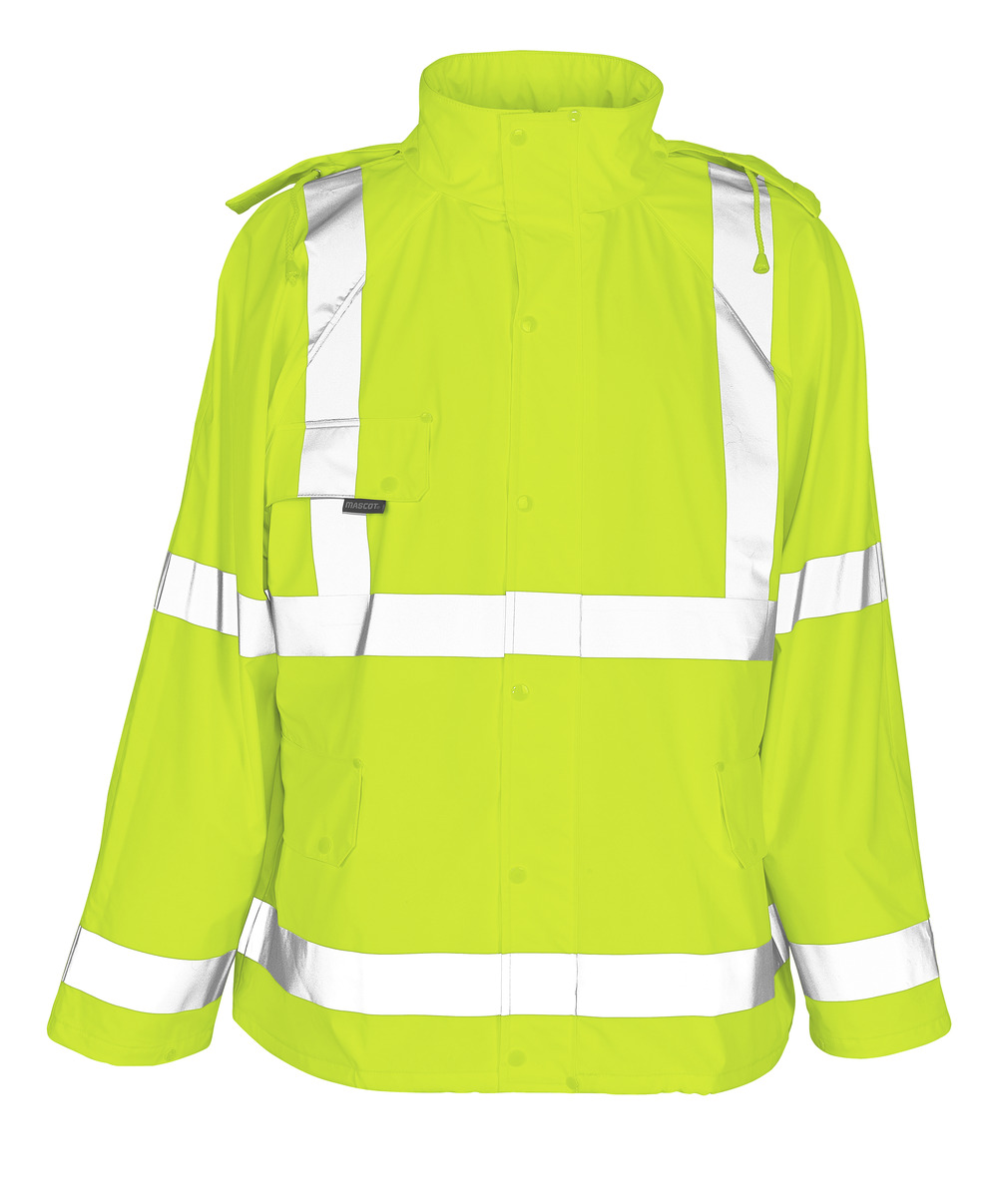 Regenjacke SAFE AQUA Hi-vis Gelb 3XL