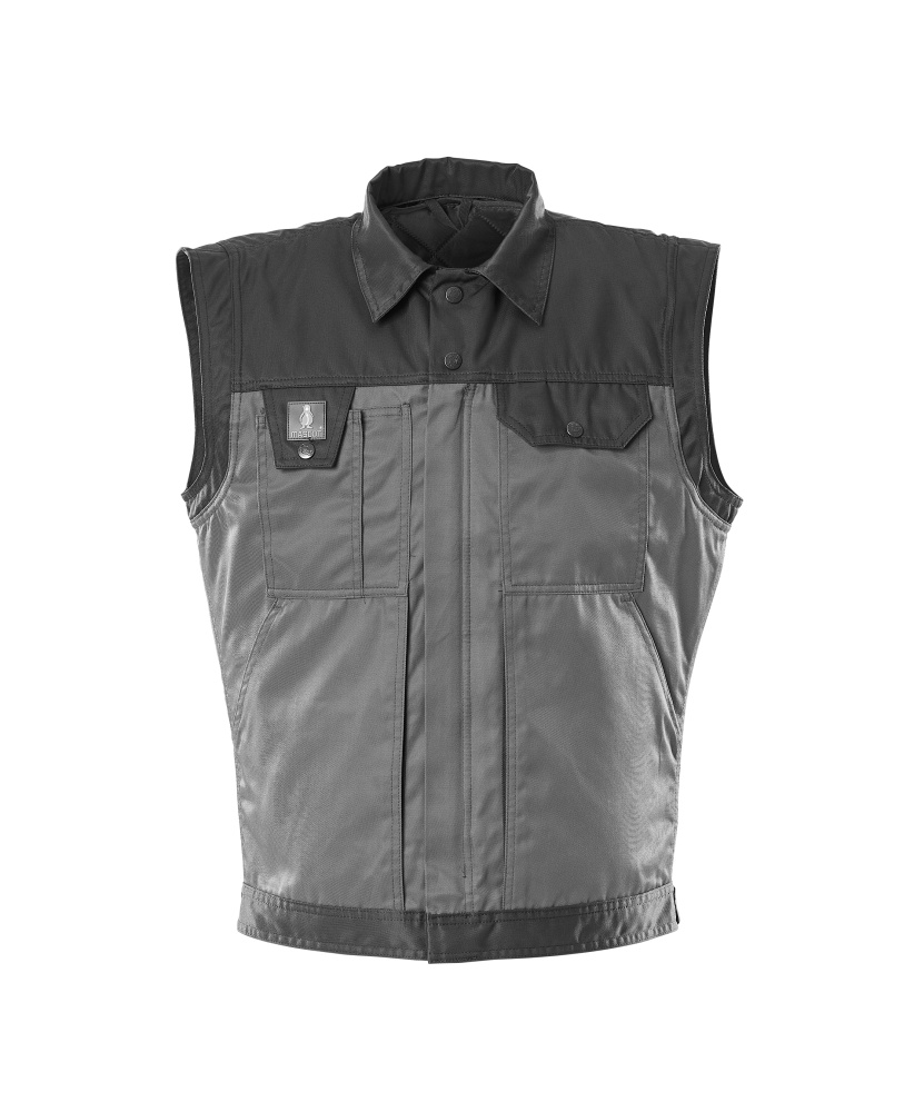Winterweste IMAGE Anthrazit/Schwarz 3XL