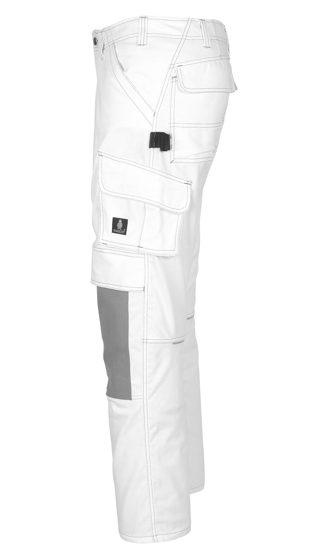 Hose mit Knietaschen HARDWEAR Weiß 76C46