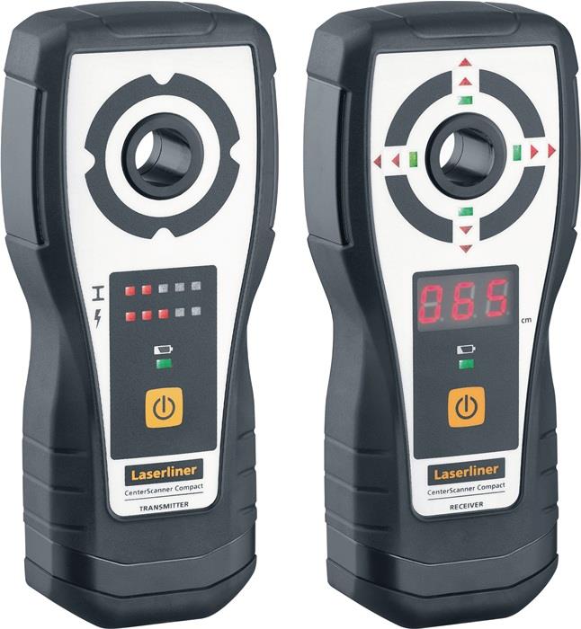 Bohrführungsgerät CenterScanner Compact 2000 mm 3 % LASERLINER